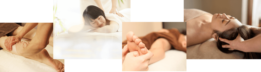 心も身体も“ふっと緩む”ようなひととき。